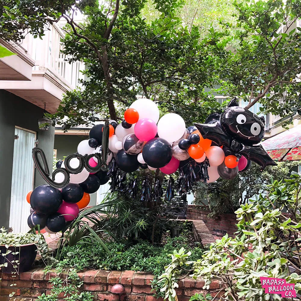 UnBOOlievable Halloween Badass Balloon Garland DIY Kit