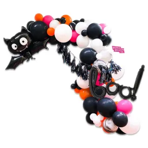 UnBOOlievable Halloween Badass Balloon Garland DIY Kit