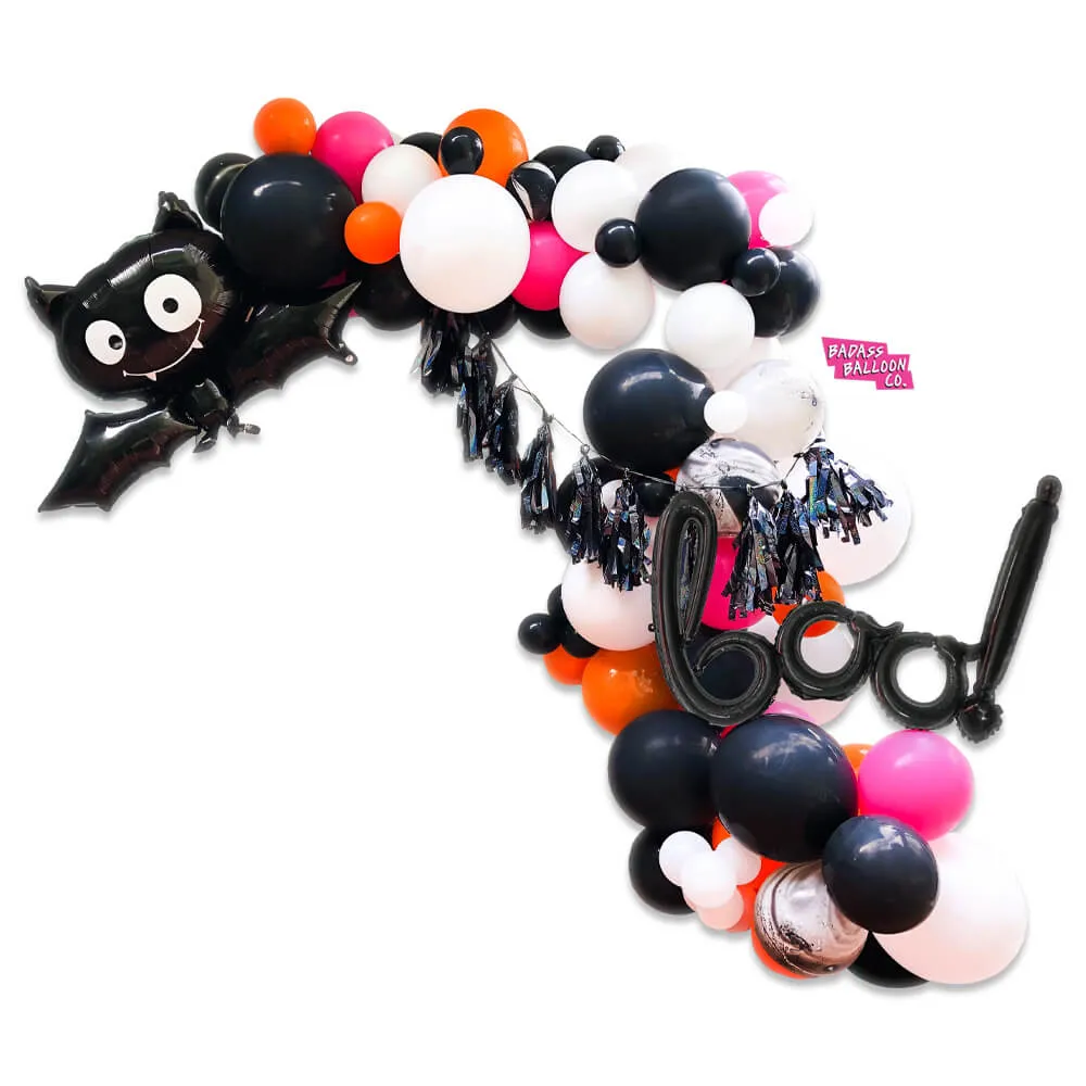 UnBOOlievable Halloween Badass Balloon Garland DIY Kit
