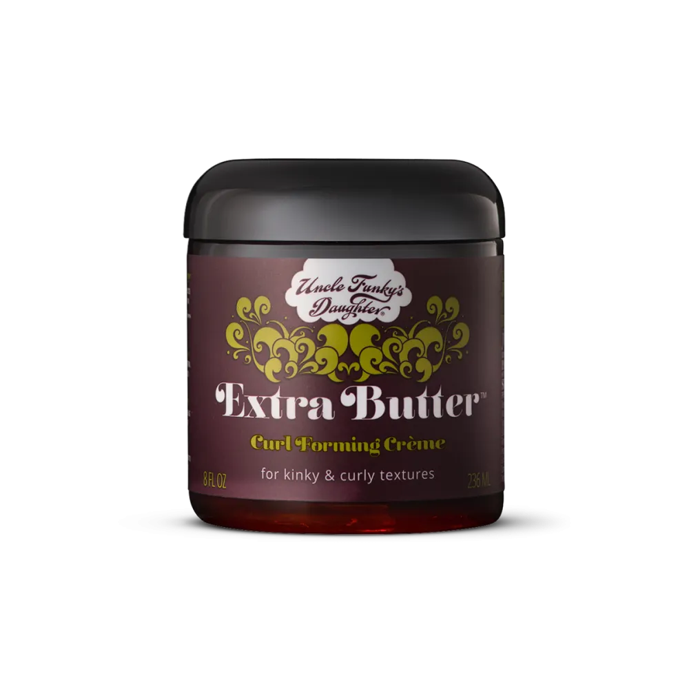 Uncle Funky's Daughter Extra Butter Curl Forming Creme 8oz