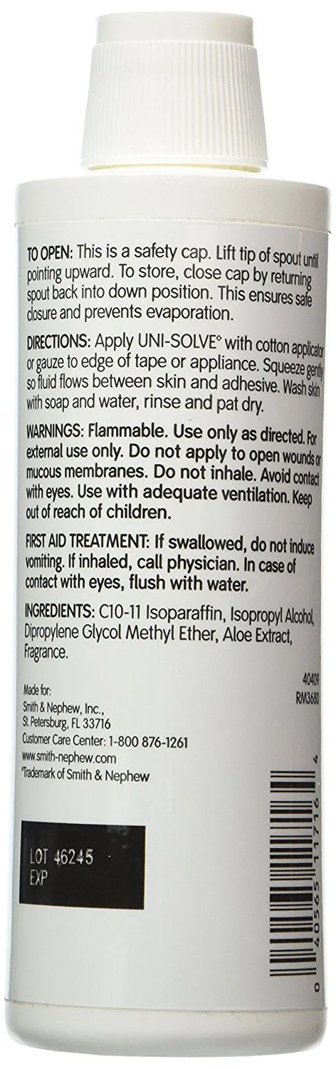 Uni-Solve Adhesive Remover 8 Ounce Bottle