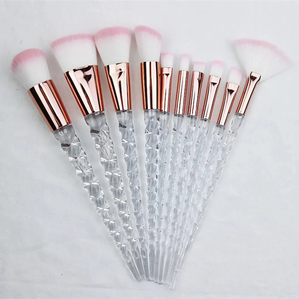 Unicorn Makeup Brushes