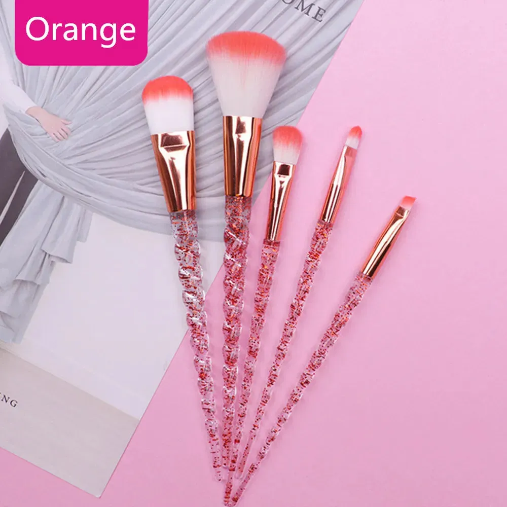 Unicorn Makeup Brushes