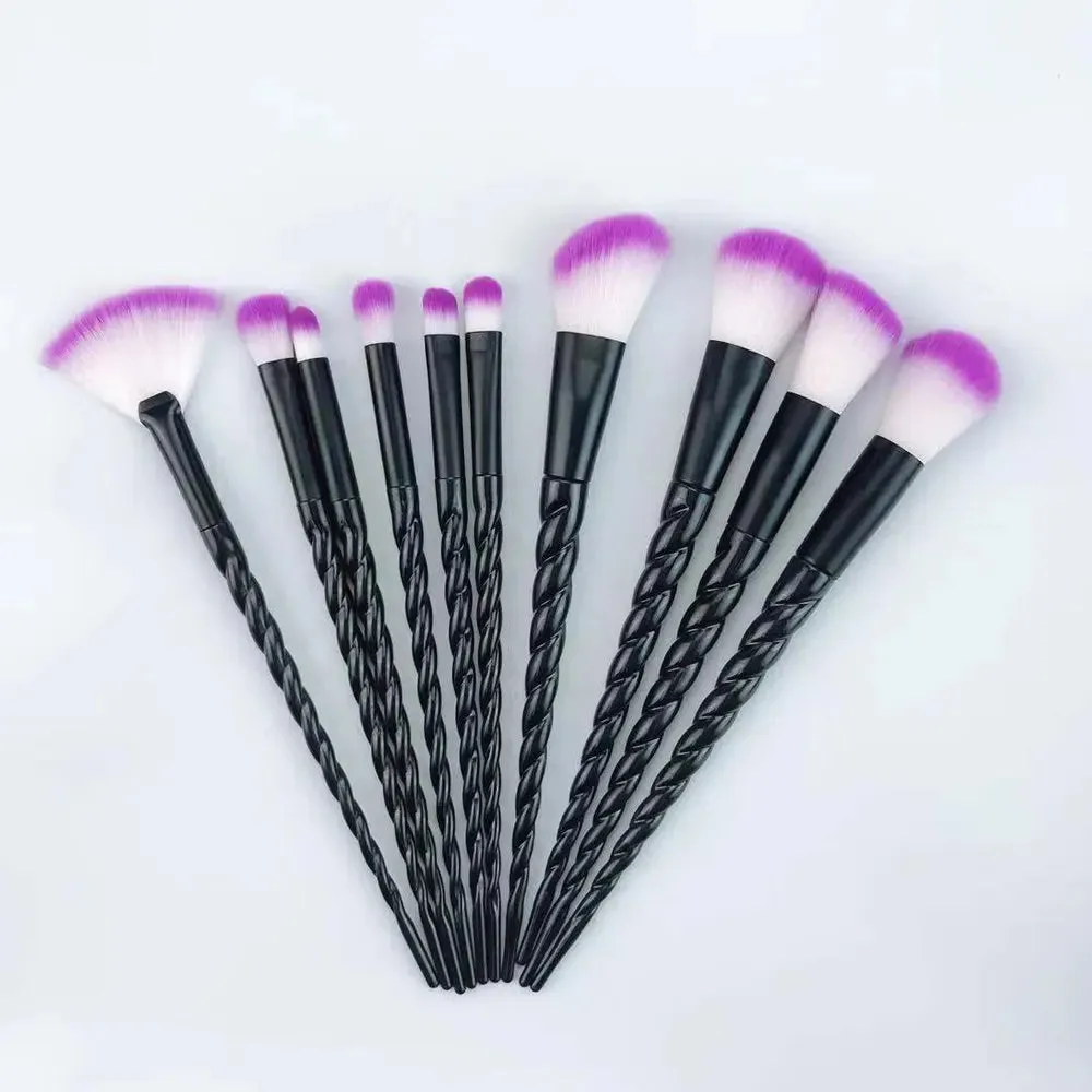 Unicorn Makeup Brushes