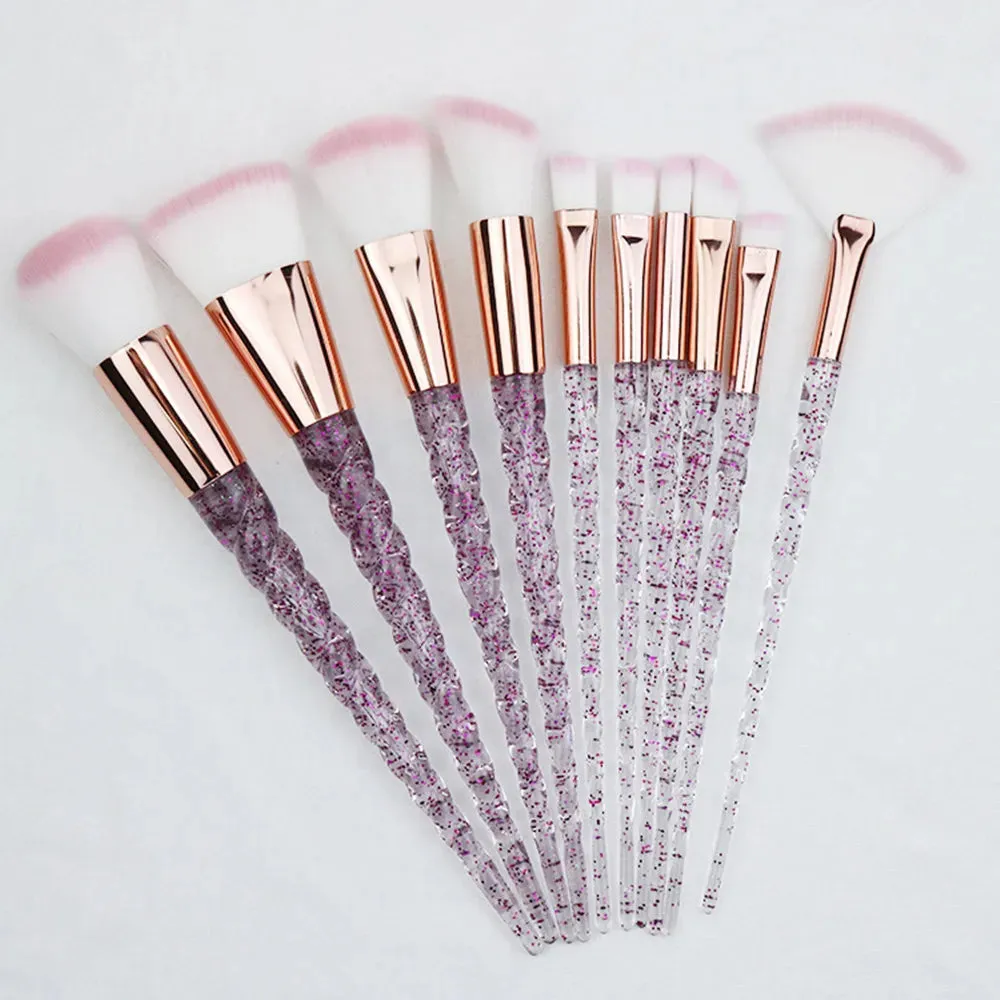 Unicorn Makeup Brushes