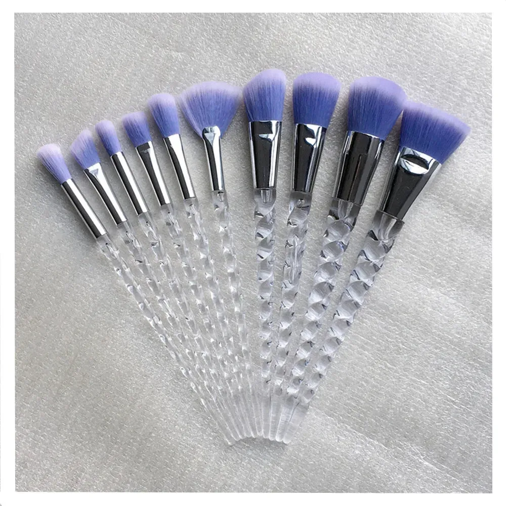 Unicorn Makeup Brushes
