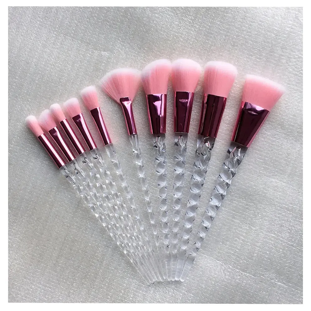Unicorn Makeup Brushes