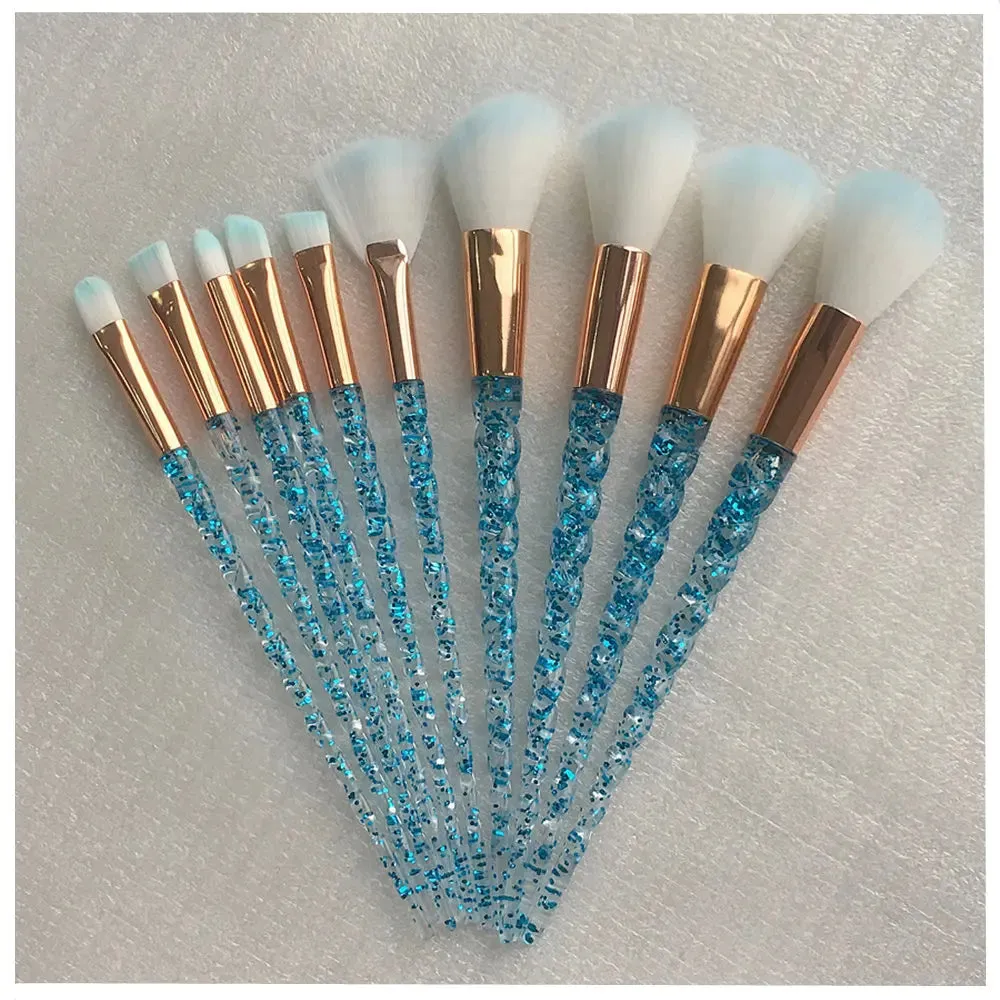 Unicorn Makeup Brushes