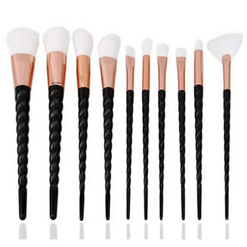 Unicorn Makeup Brushes