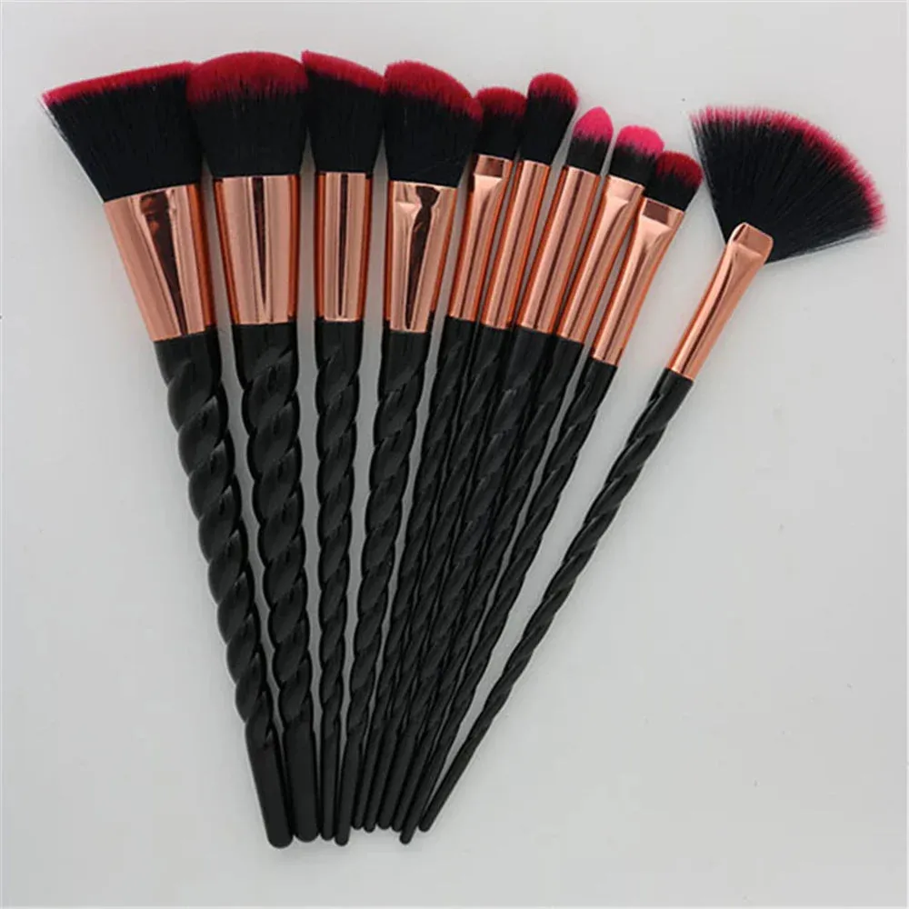 Unicorn Makeup Brushes