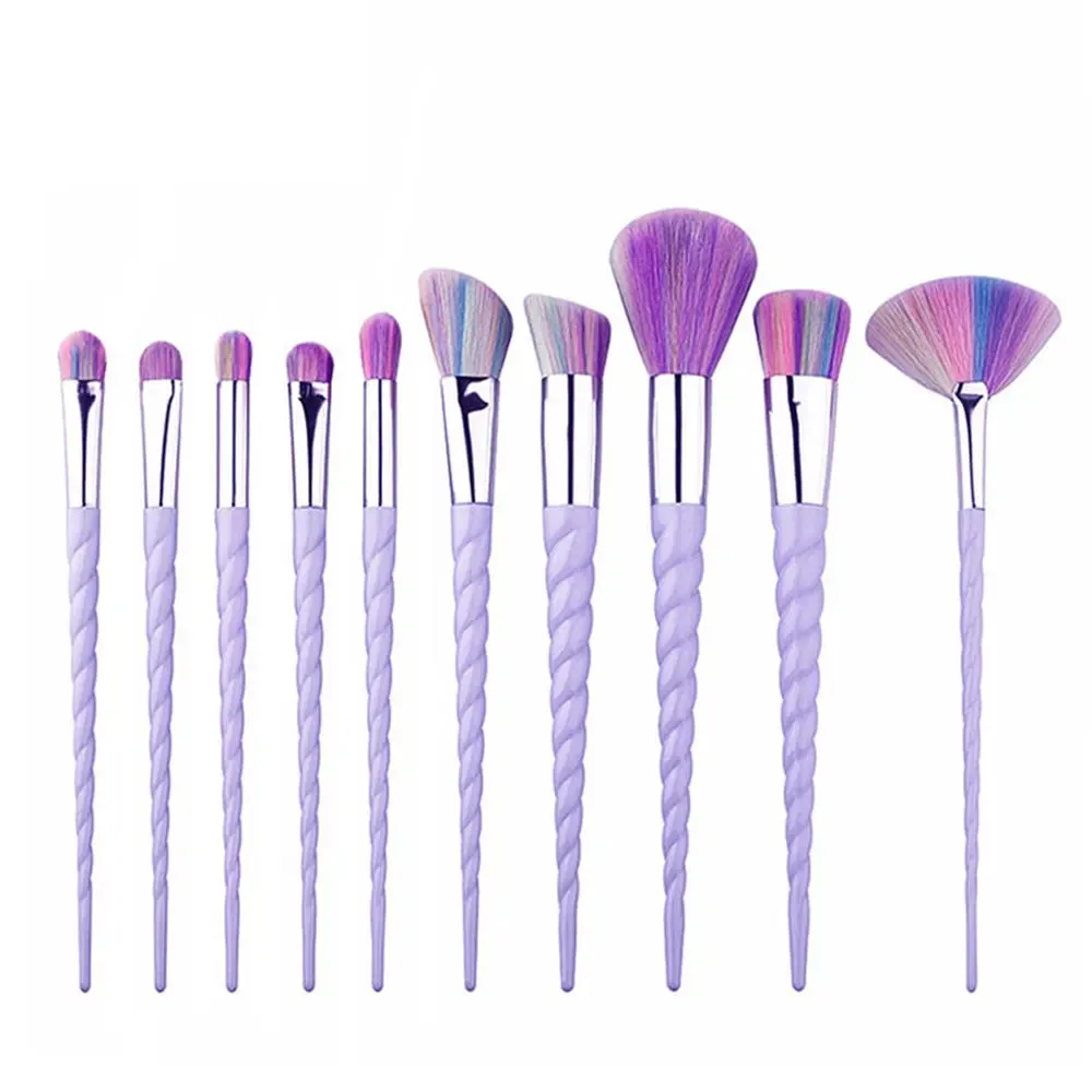 Unicorn Makeup Brushes