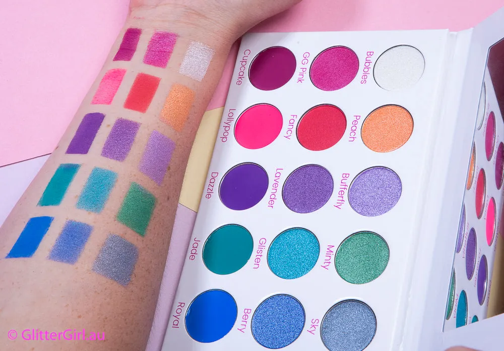 Unicorn Rainbow Palette