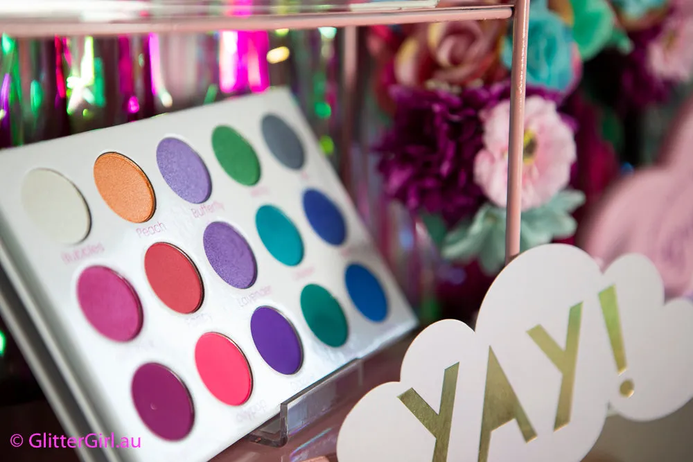 Unicorn Rainbow Palette