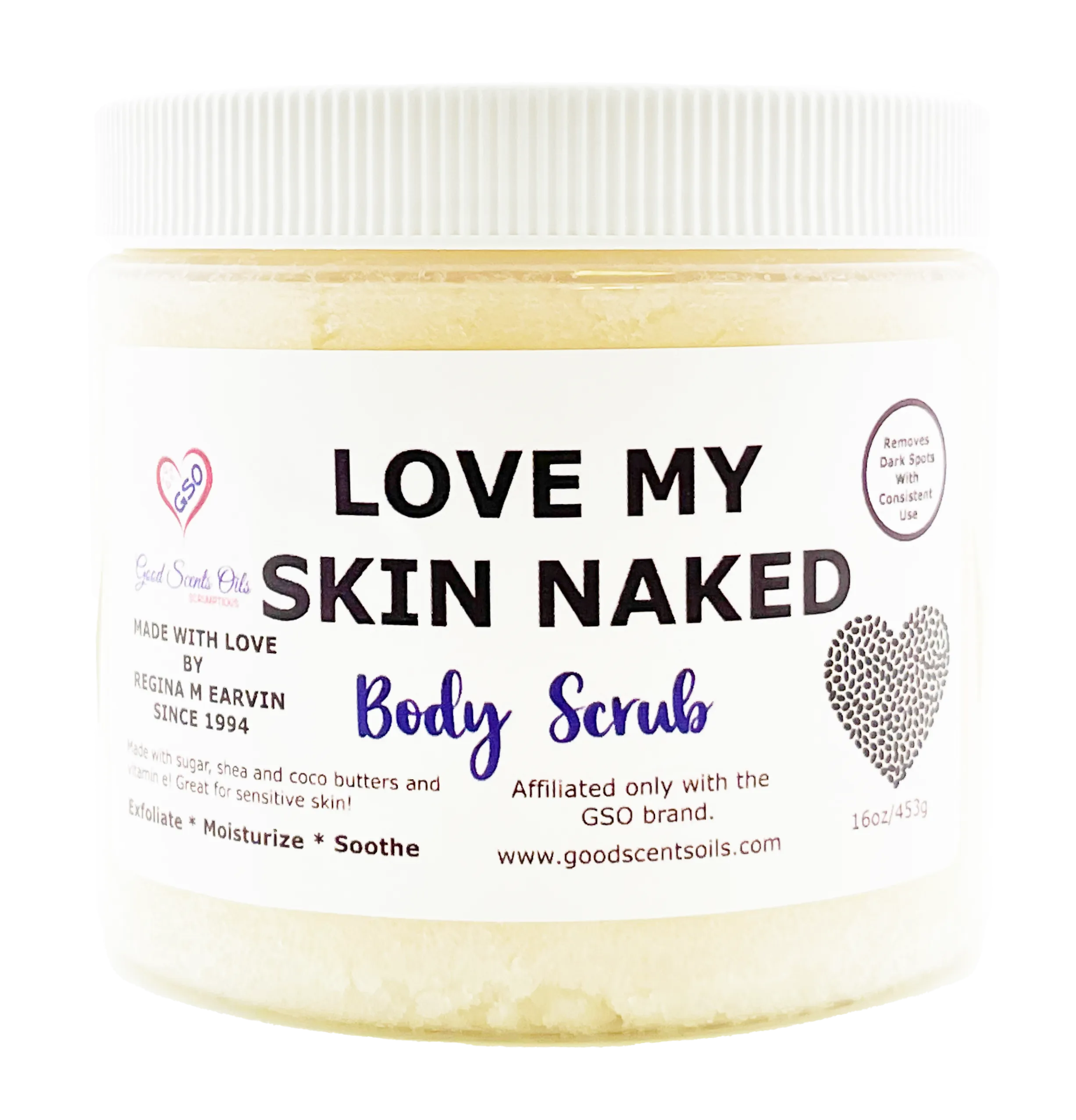 UNSCENTED BODY SCRUB