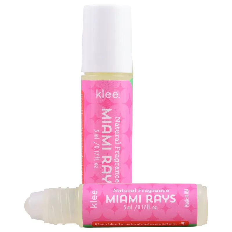 Upside Down - Bioglitter, Roll-On Fragrance and Lip Shimmer Set