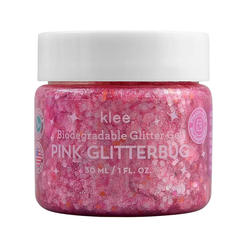 Upside Down - Bioglitter, Roll-On Fragrance and Lip Shimmer Set