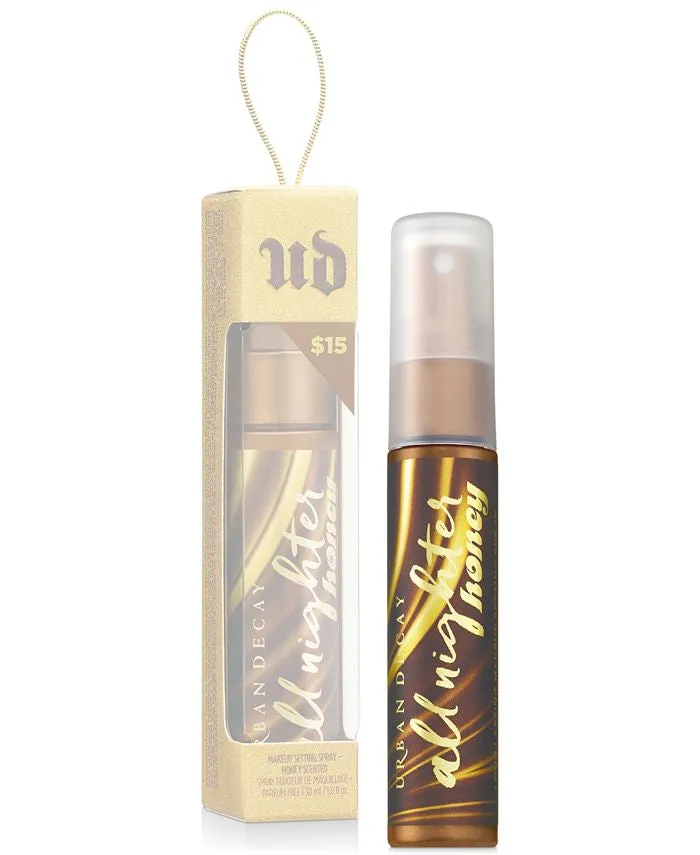 Urban Decay All Nighter Setting Spray Ornament