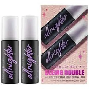 Urban Decay Cosmetics Seeing Double All Nighter Setting Spray Duo - Holiday Makeup Gift Set