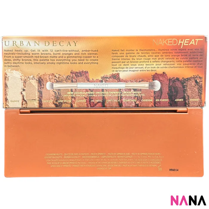 Urban Decay Naked Heat Palette (12 x 0.05 oz/ 1.3 g)