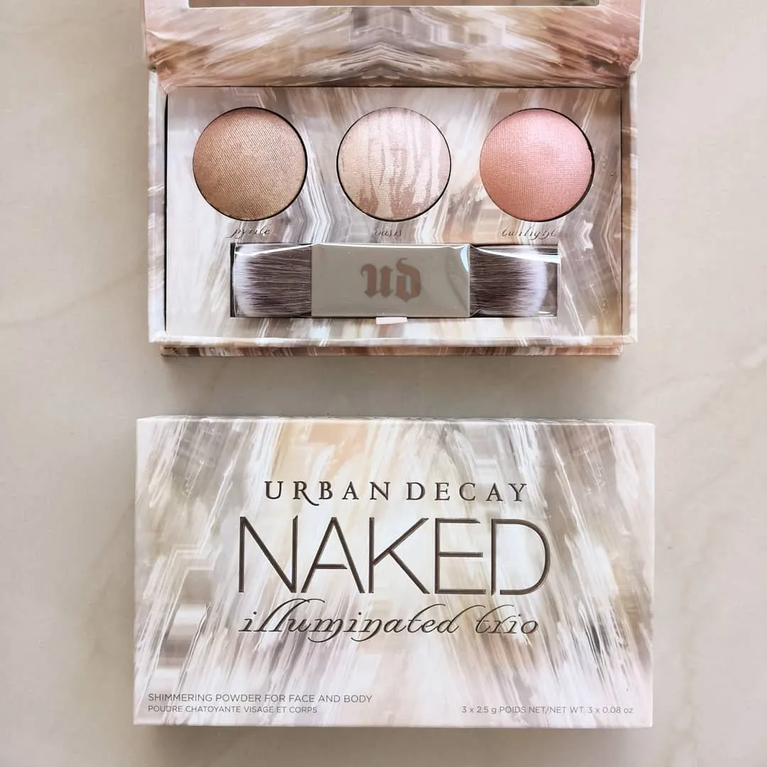 Urban Decay Naked Illuminated Trio