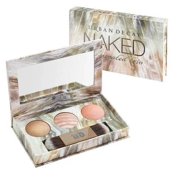 Urban Decay Naked Illuminated Trio