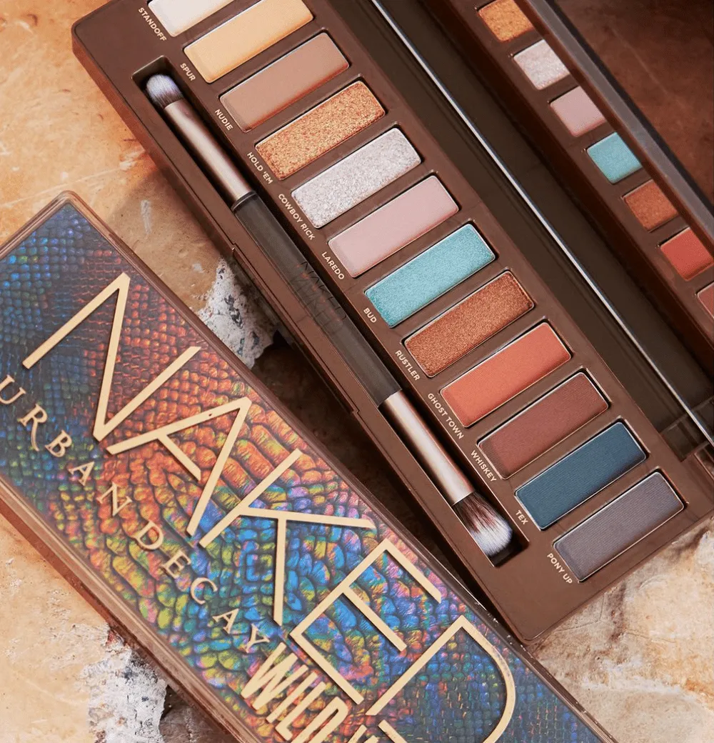 URBAN DECAY NAKED WILD WEST Eyeshadow Palette