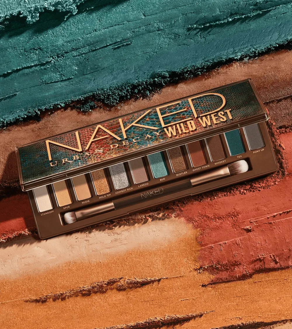 URBAN DECAY NAKED WILD WEST Eyeshadow Palette