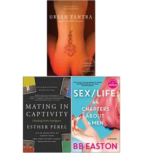 Urban Tantra, Mating in Captivity, SEX/LIFE 44 Chapters About 4 Men 3 Books Collection Set