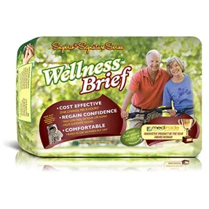 UW2131PK - Wellness Brief Superio Series, Medium 24-36