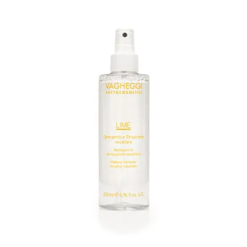 VAGHEGGI LIME Vitamin C Make-Up Remover Micellar Cleanser 200ml (NEW FORMULA) (only a few left)