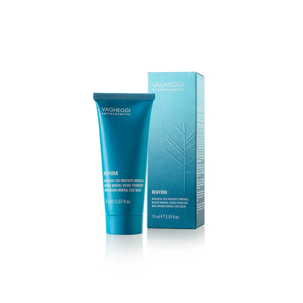 Vagheggi Moisturising mineral face mask 75ml