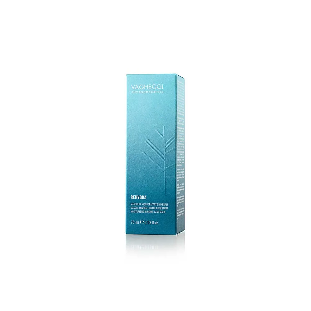 Vagheggi Moisturising mineral face mask 75ml