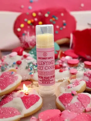 Valentine's Heart Cookies Lip Balm