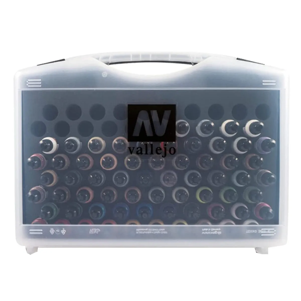 Vallejo Game Air - set Plastic Case 51 colours, 8 primers, 5 auxiliary