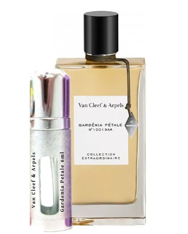 Van Cleef and Arpels Gardenia Petale samples