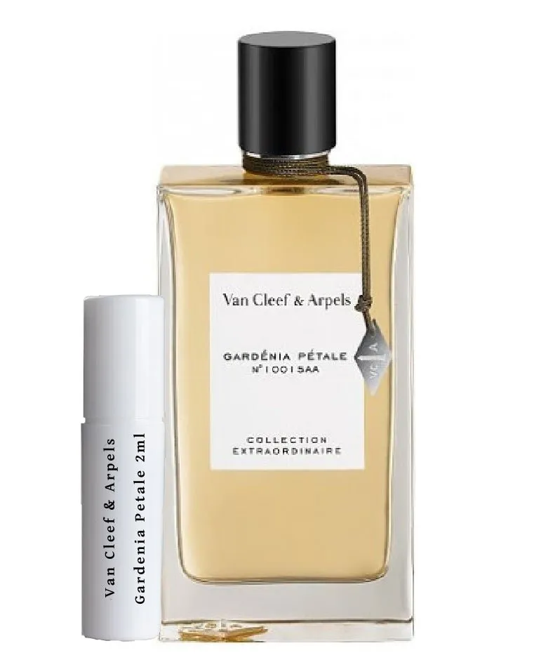 Van Cleef and Arpels Gardenia Petale samples