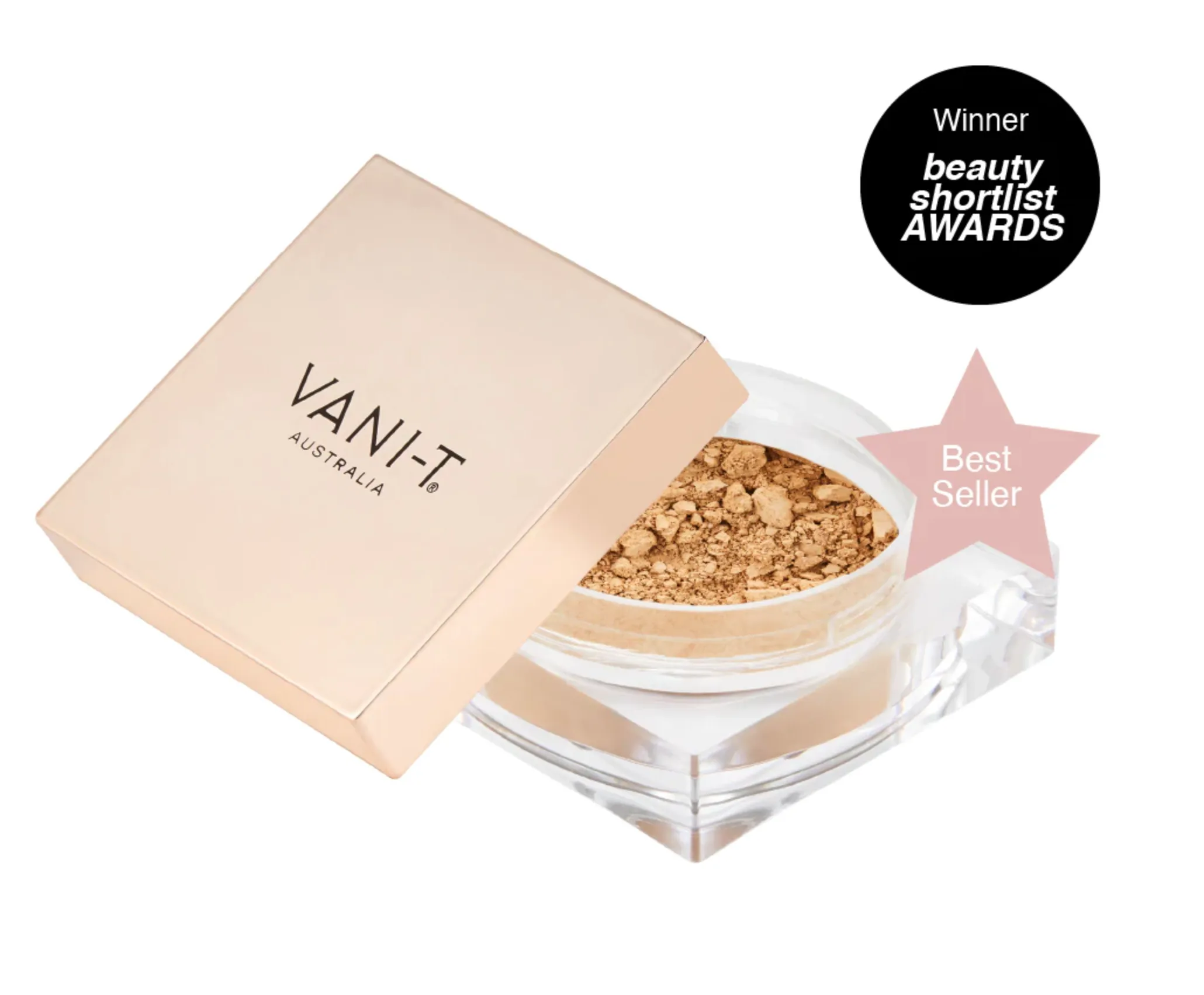 Vani-T Mineral Powder Foundation SPF15