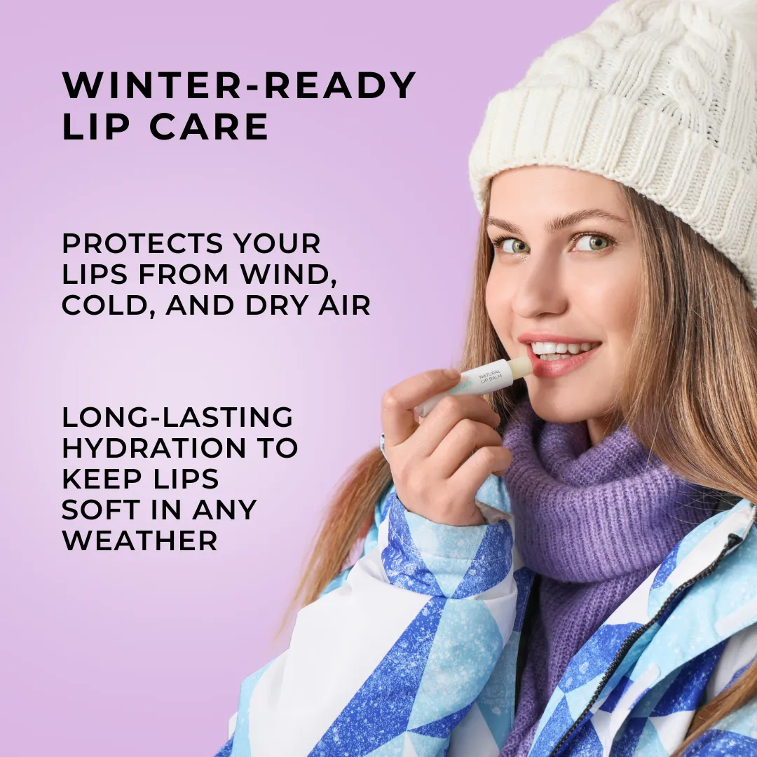 Vanilla Cake Batter Lip Balm