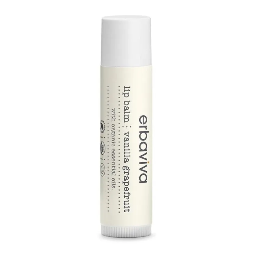 Vanilla Grapefruit Lip Balm