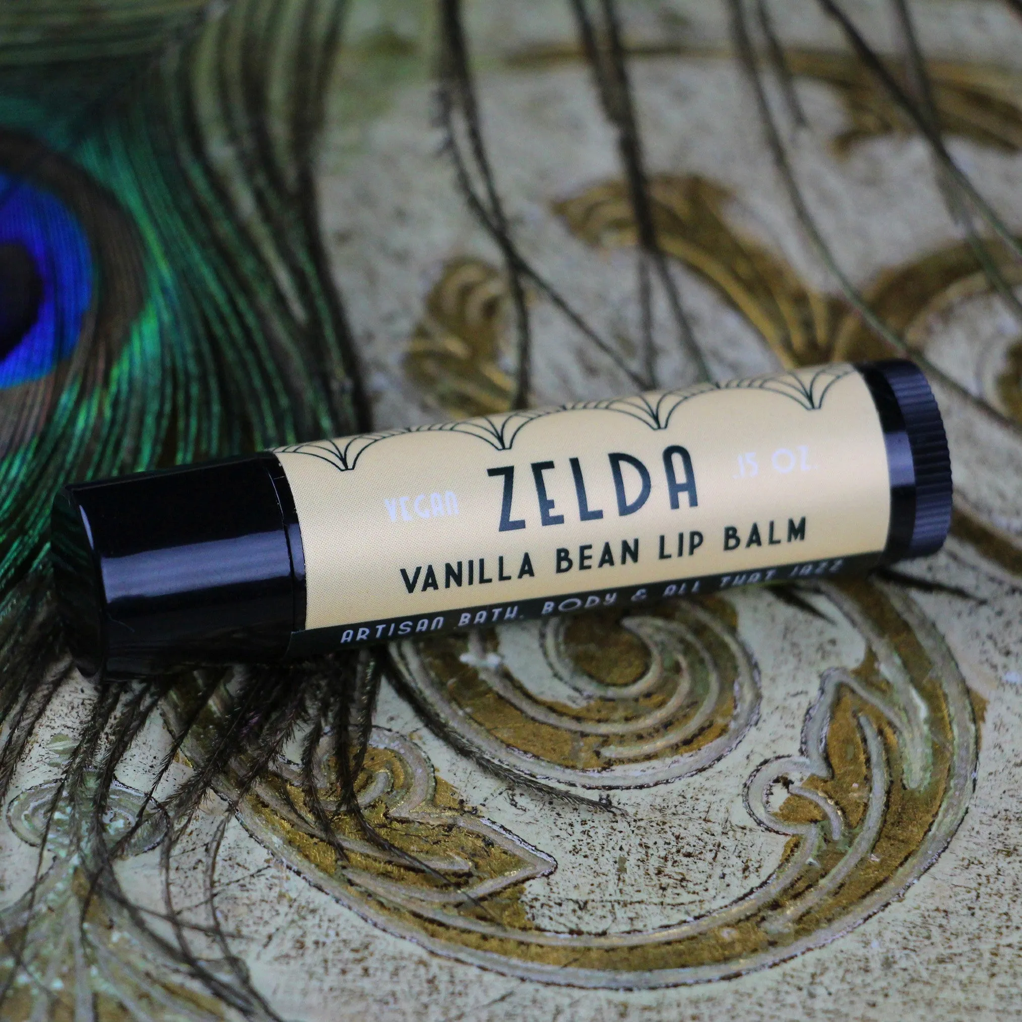 Vanilla Lip Balm | Zelda