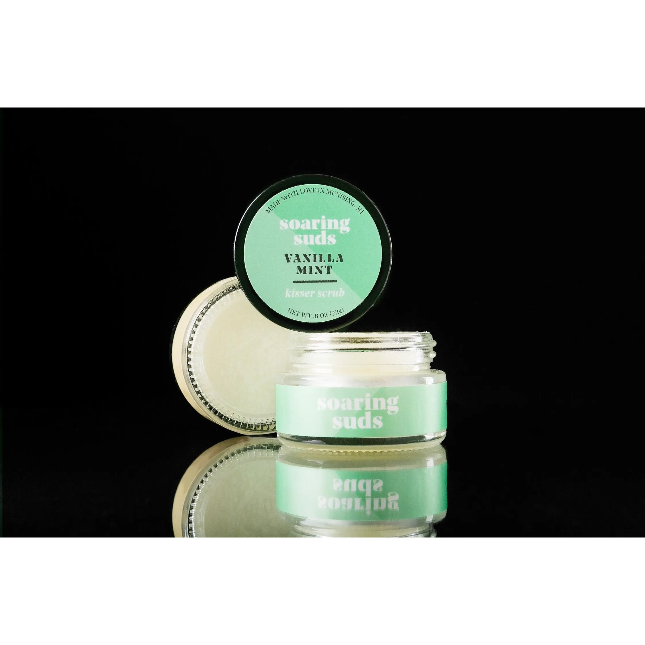 Vanilla Mint Kisser Scrub