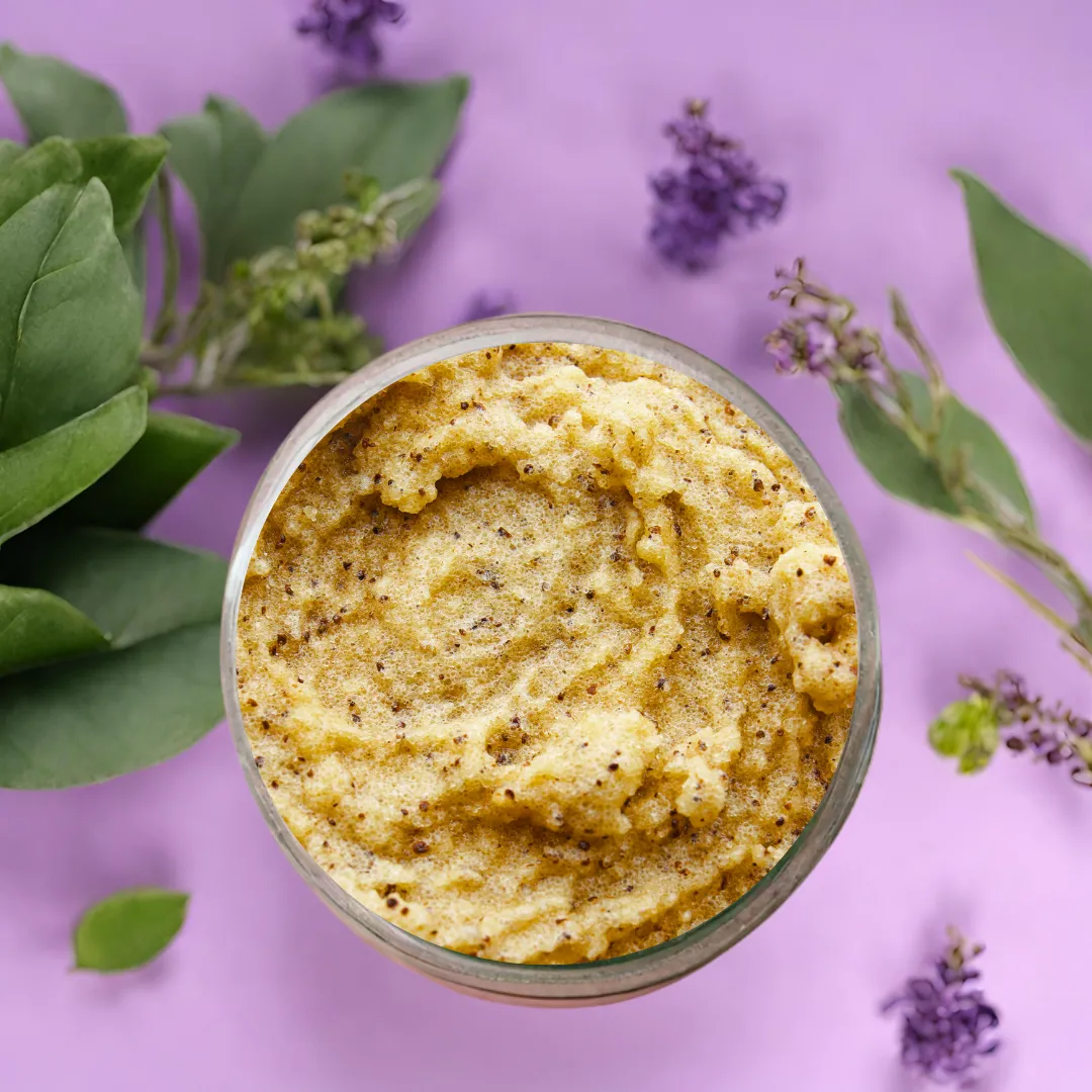 Vanilla Oatmeal & Shea Butter Scrub