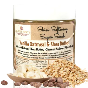 Vanilla Oatmeal & Shea Butter Scrub