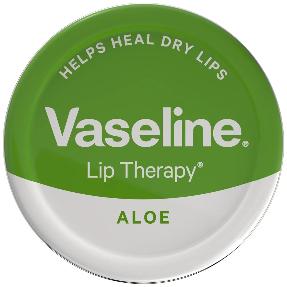 Vaseline Lip Therapy Aloe Vera Lip Tin 20g