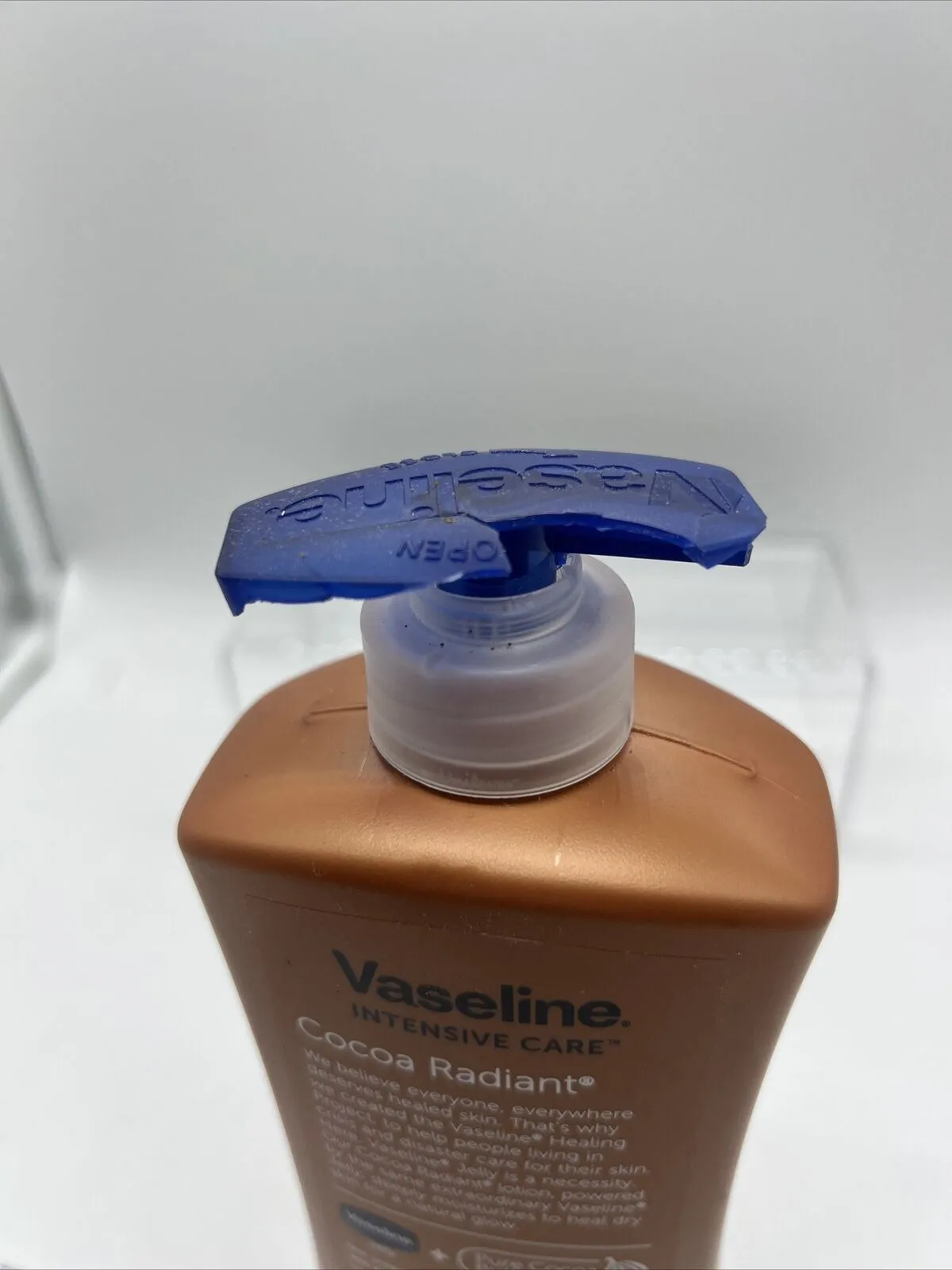 Vaseline Moisture Cocoa Radiant Body Lotion No Greasy 20.3oz