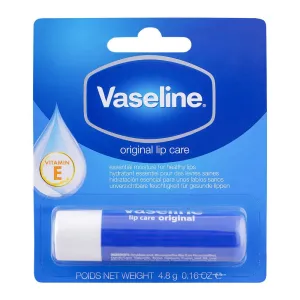 Vaseline Original Lip Care with Vitamin-E - 4.8G