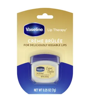 Vaseline US MADE creme brulee lips travel size 7g