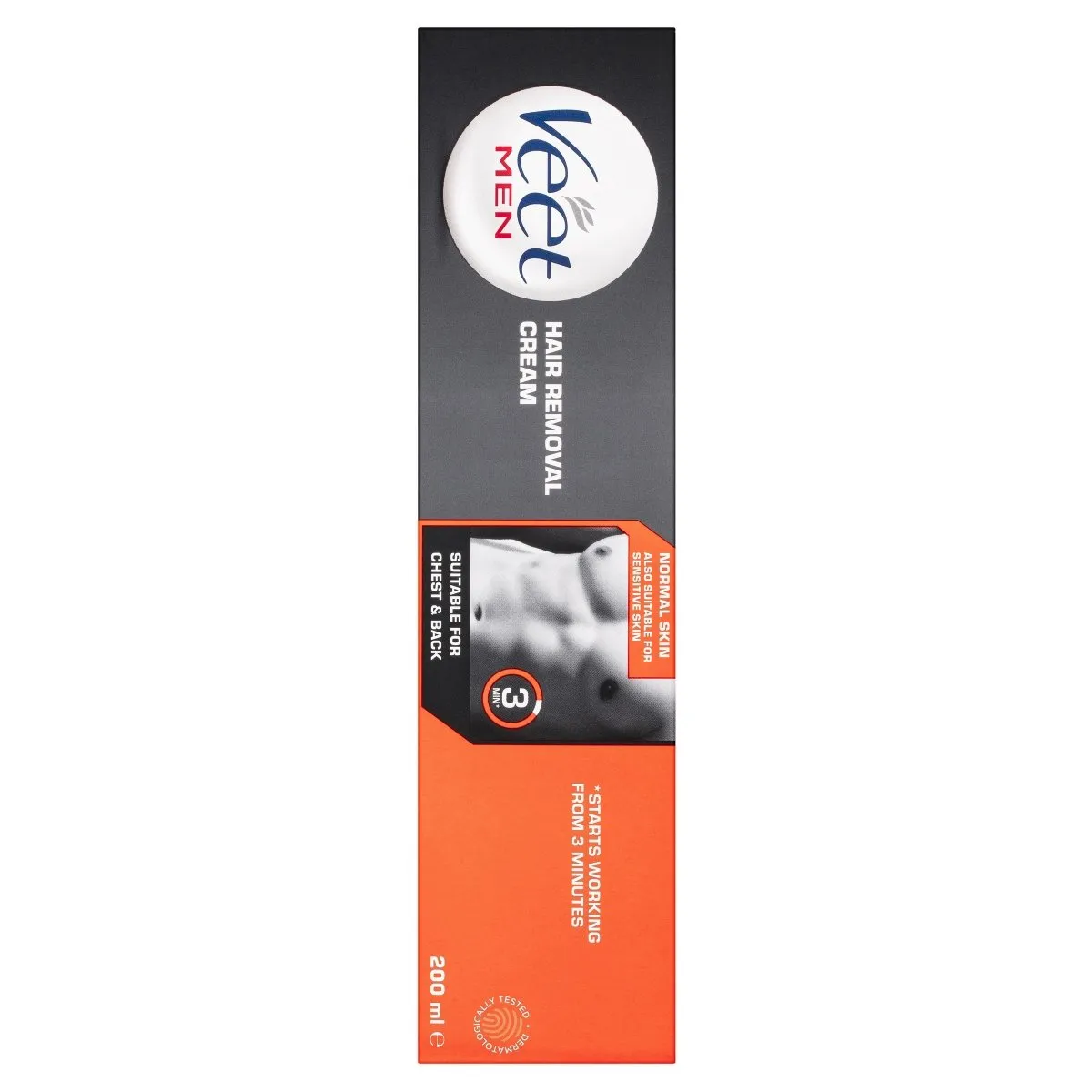 Veet For Men Hair Removal Gel Cream 200g