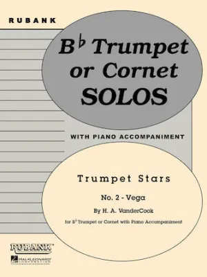 Vega (Trumpet Stars No. 2) (Bb Trumpet/Cornet Solo with Piano - Grade 1.5)