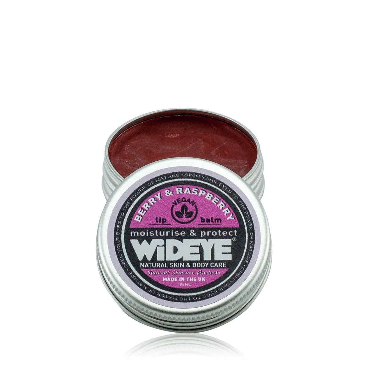 Vegan Berry Lip Balm
